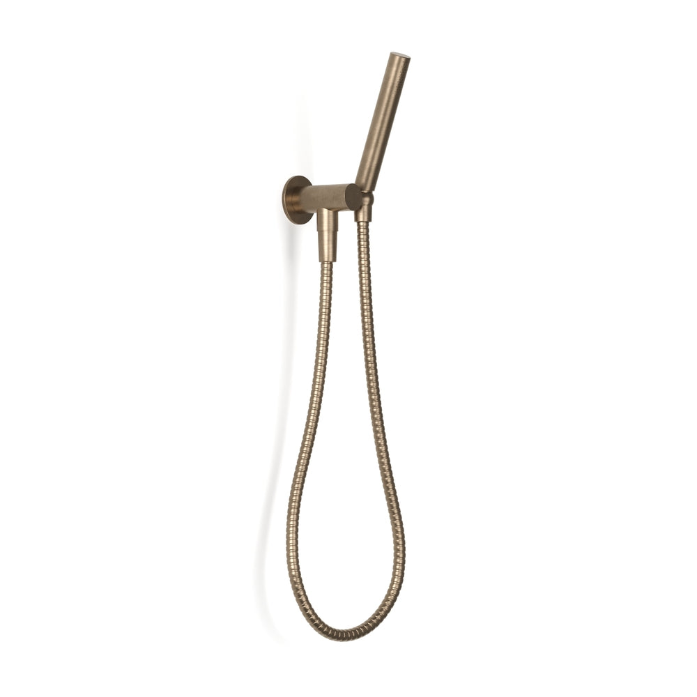 Bremont Hand Shower On Adjustable Hook, Micro Handshower