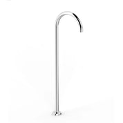 Pegasi Floor Bath Spout - Goose Neck