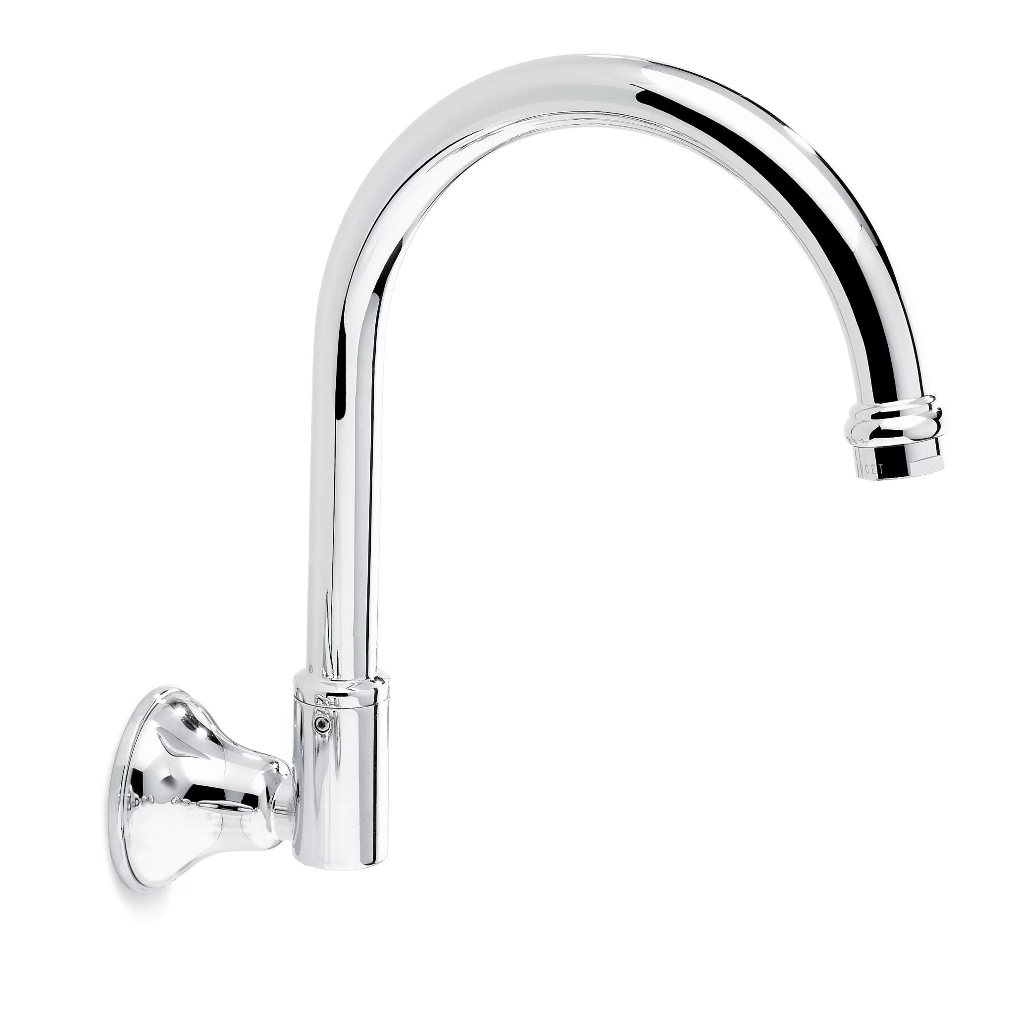 Cascade Sink Outlet Wall