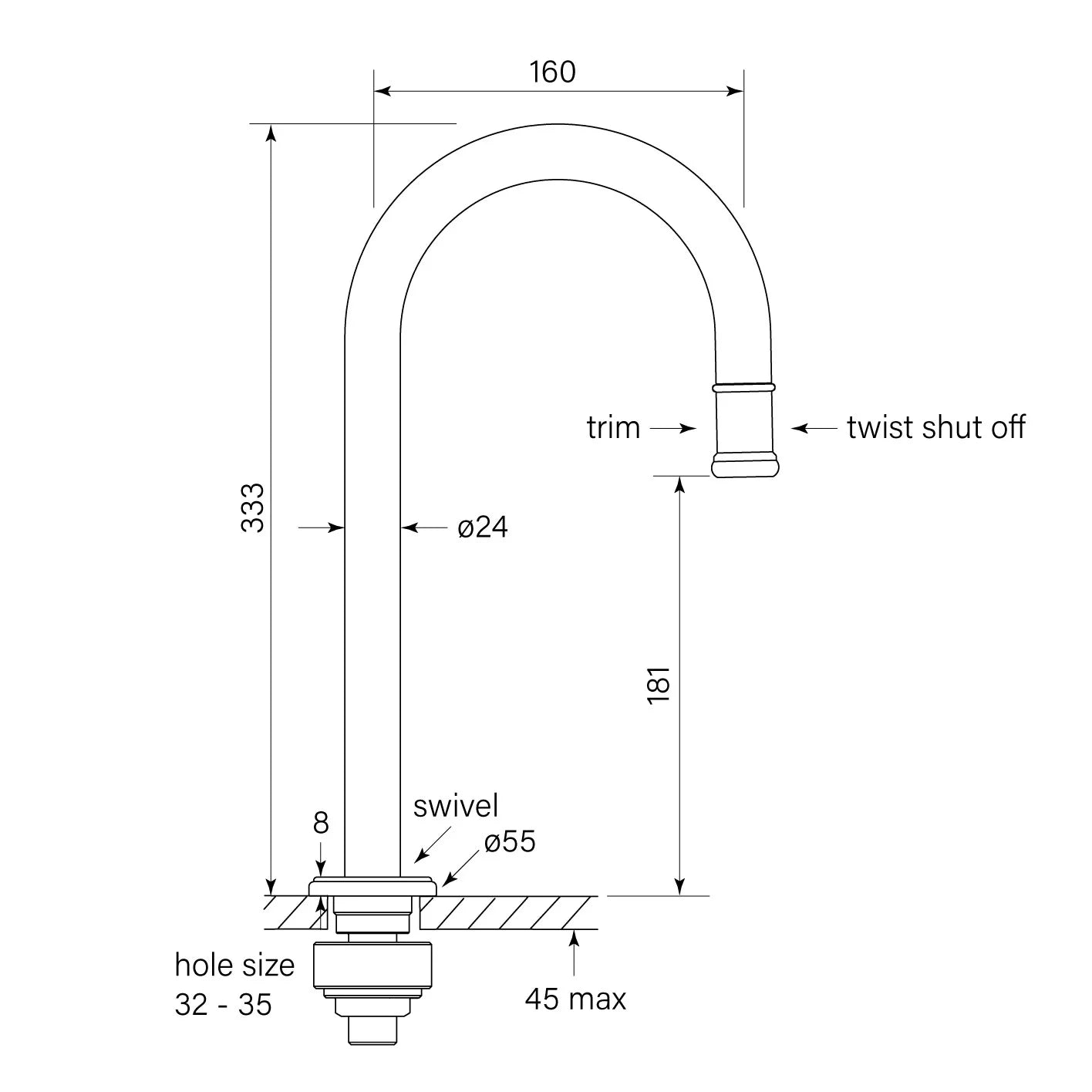 Cascade Prep Tap