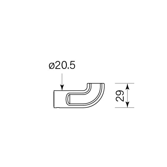 Figura Robe Hook