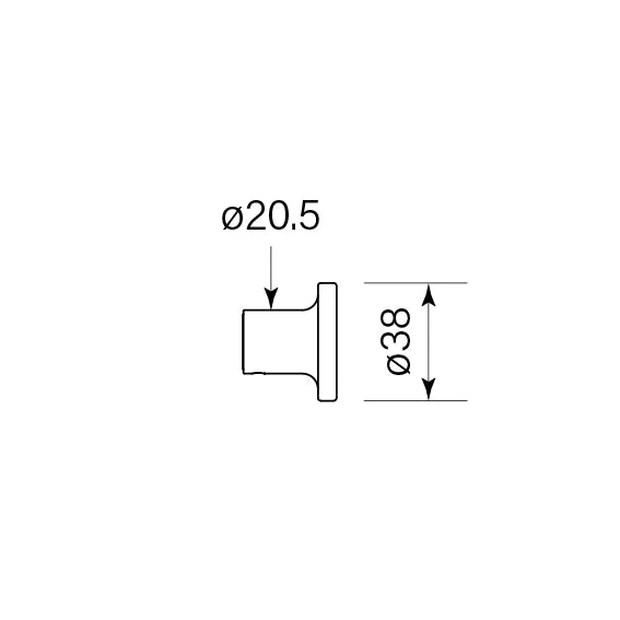 Figura Robe Hook Disc
