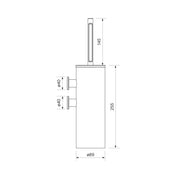 Figura Toilet Brush Holder