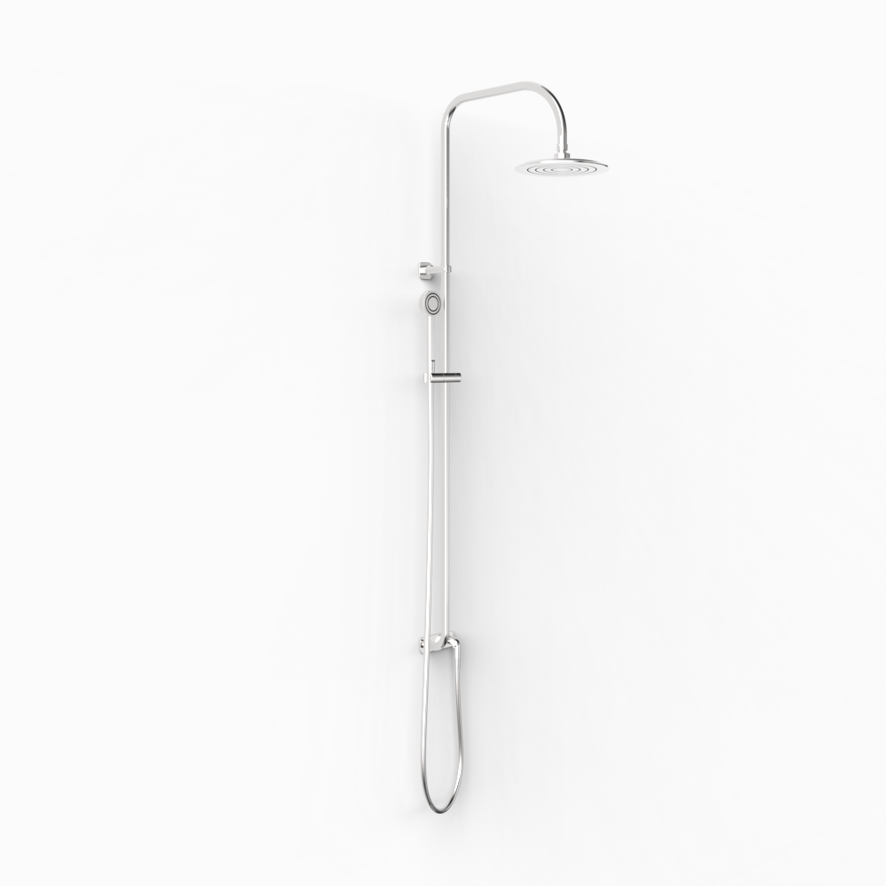 Figura Dual Twin Shower with 900mm Rail