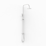 Figura Dual Twin Shower with 900mm Rail
