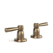 Bremont Lever Hob Mounted Tap Pair