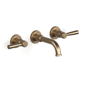 Bremont Lever Wall Mounted Set with 150mm Spout