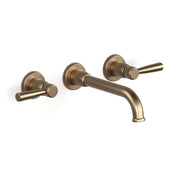 Bremont Lever Wall Mounted Set with 200mm Spout