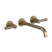 Bremont Lever Wall Mounted Set with 250mm Spout