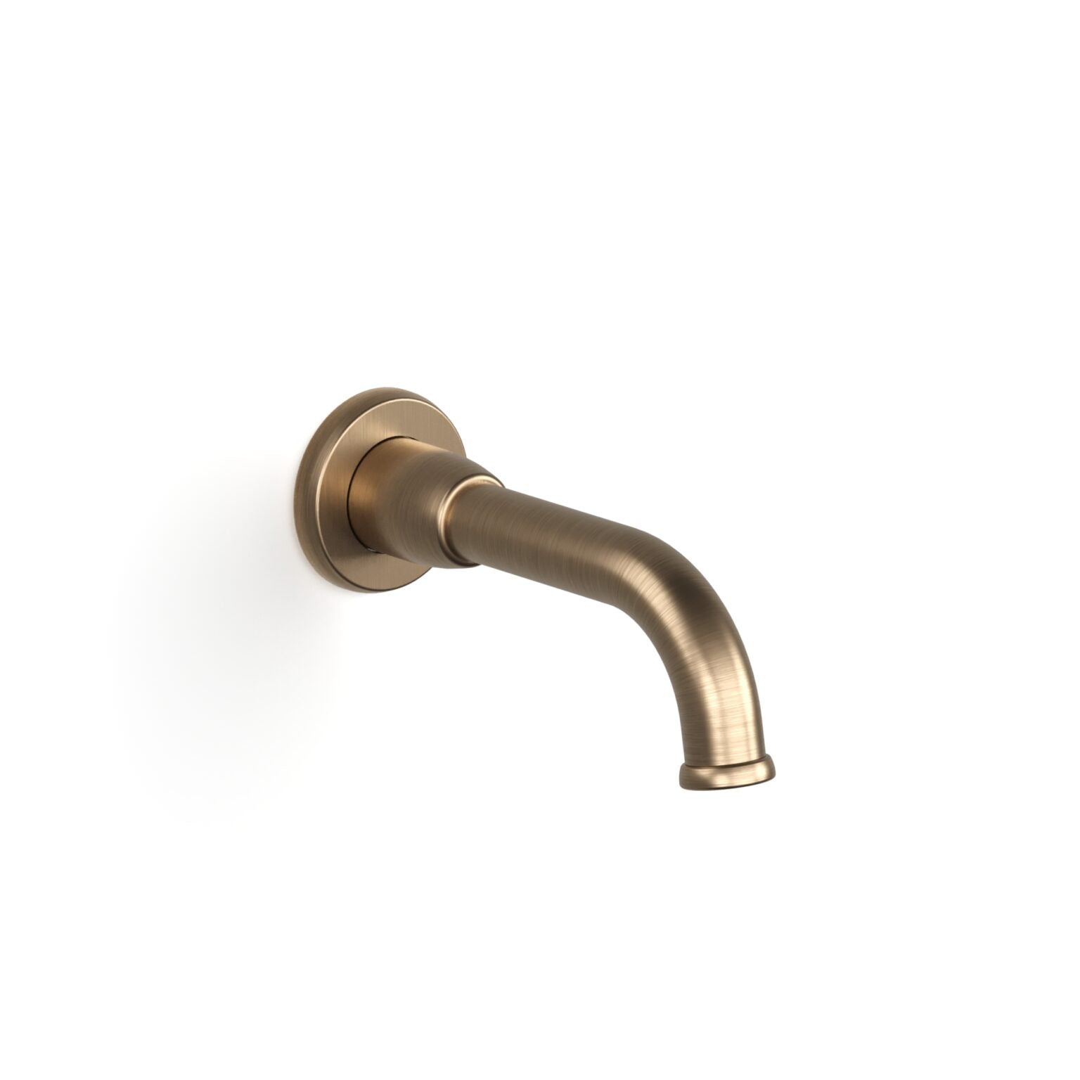 Bremont Wall Basin Spout 150mm