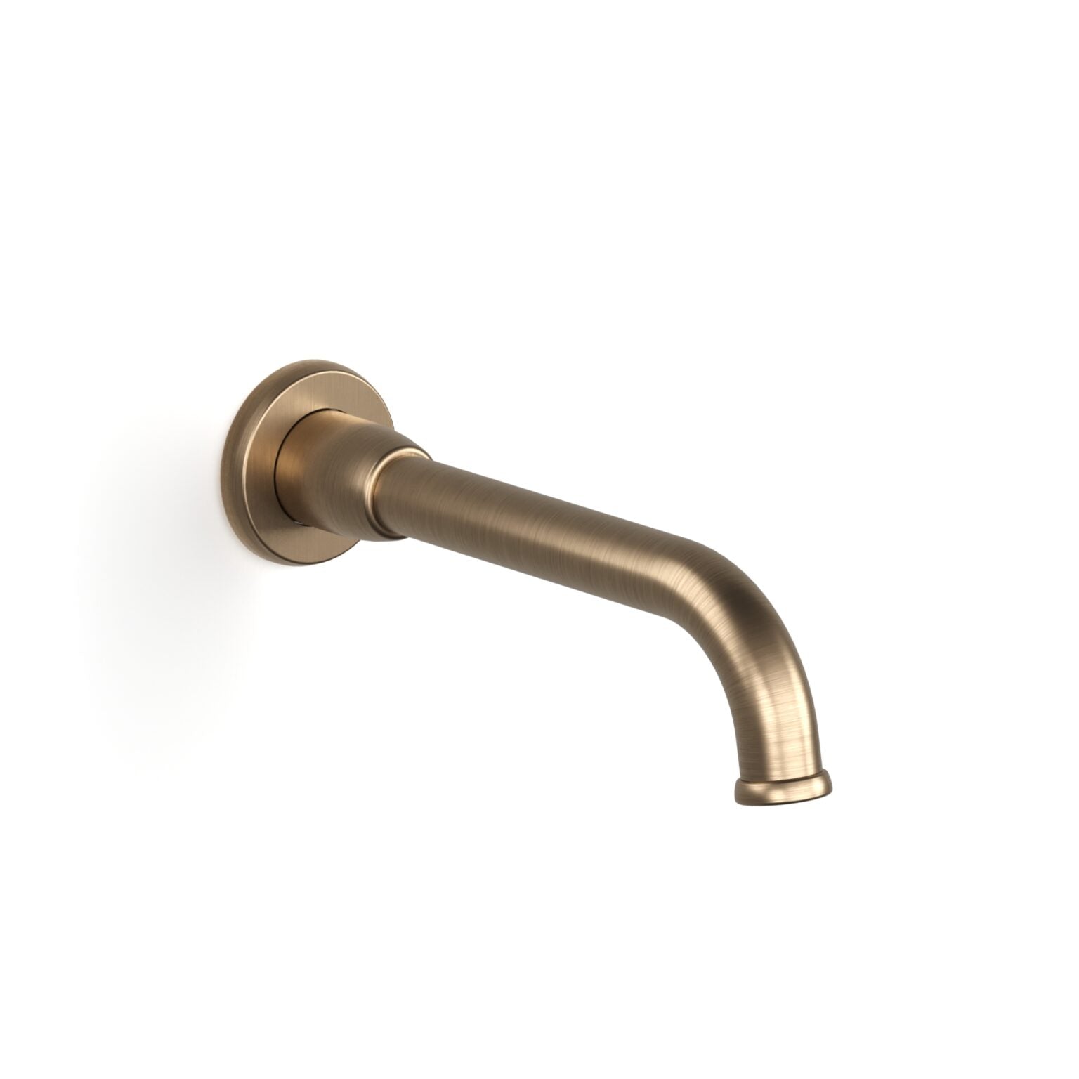 Bremont Wall Basin Spout 200mm