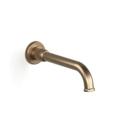 Bremont Wall Basin Spout 200mm