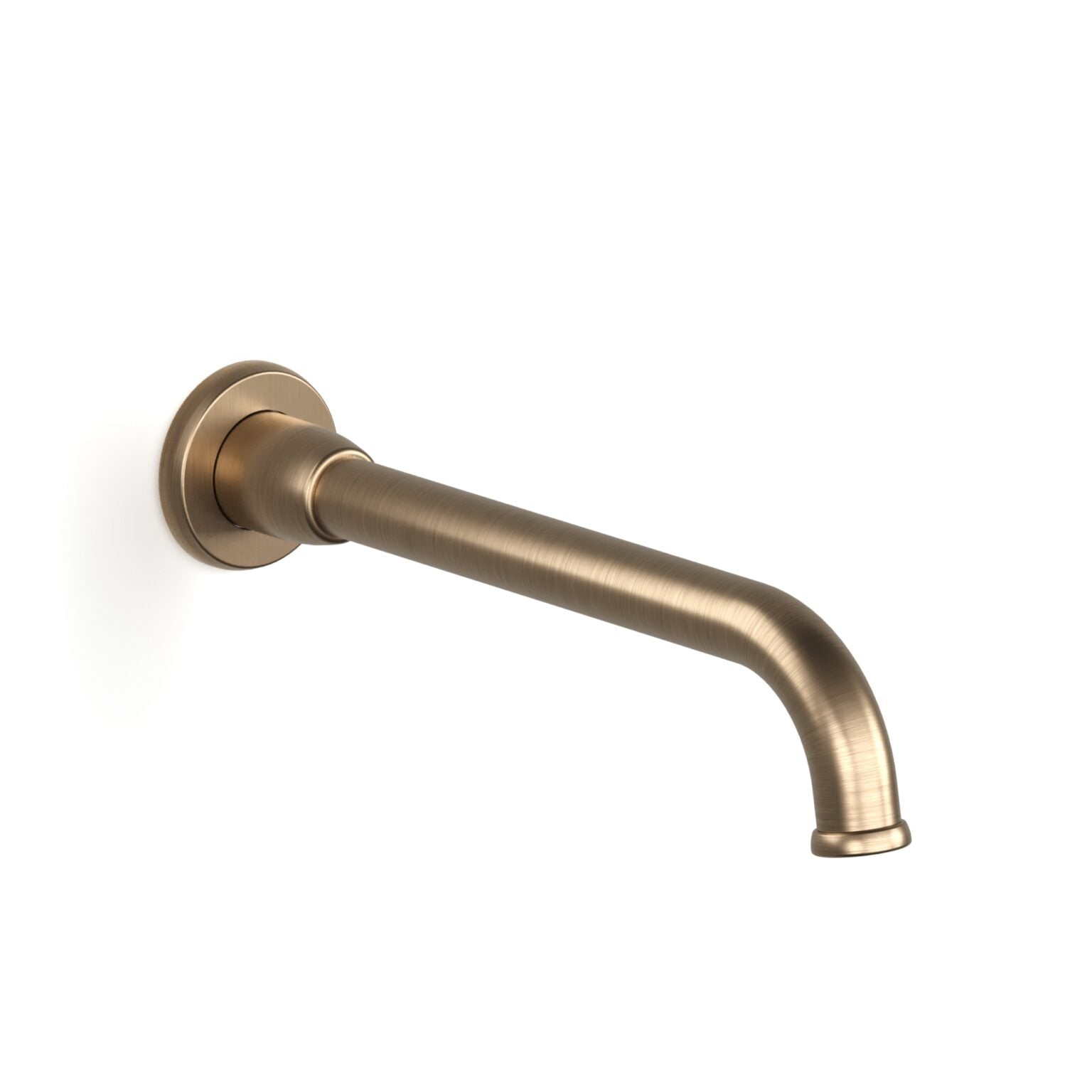 Bremont Wall Basin Spout 250mm