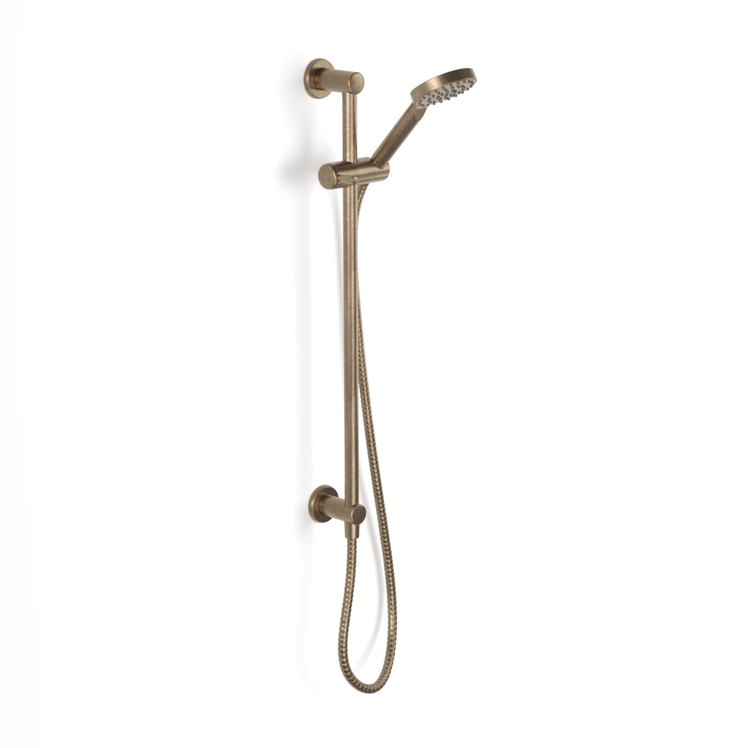 Bremont Slide Shower, 600mm Rail, Round Hand Shower