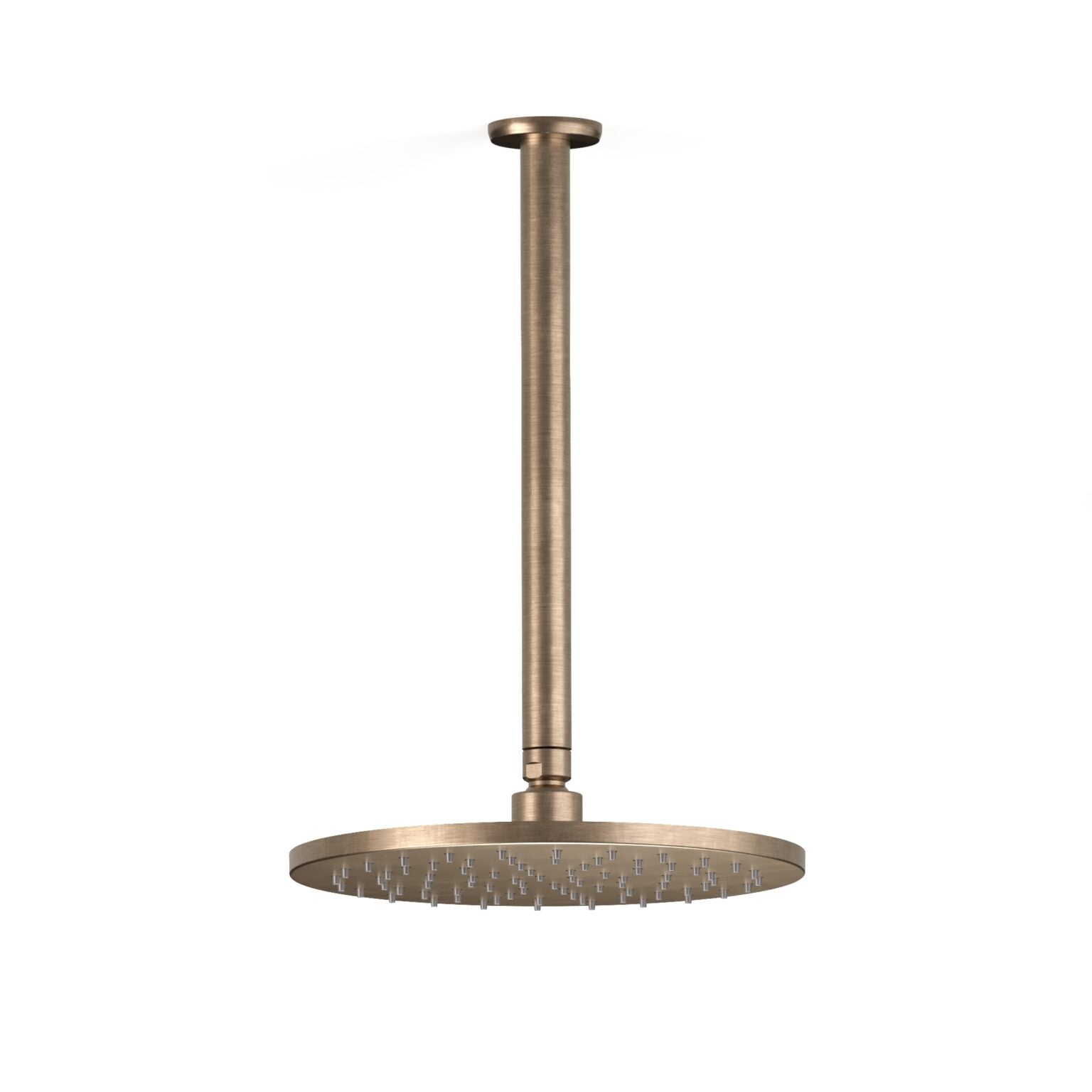 Bremont Overhead Shower, 300mm Drop and 250mm Shower Head