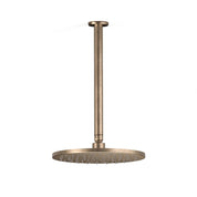 Bremont Overhead Shower, 300mm Drop and 250mm Shower Head