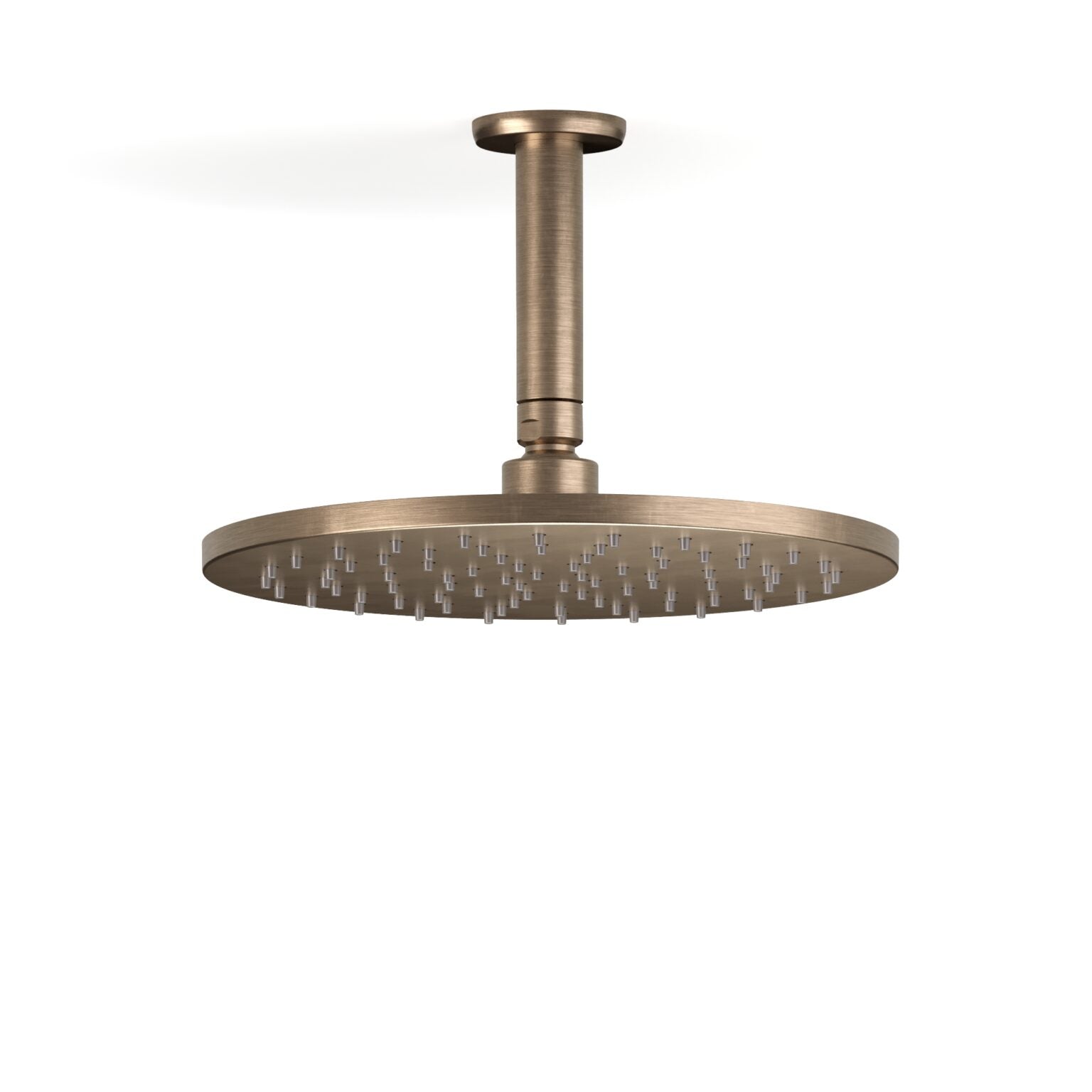 Bremont Overhead Shower, 100mm Drop and 250mm Shower Head