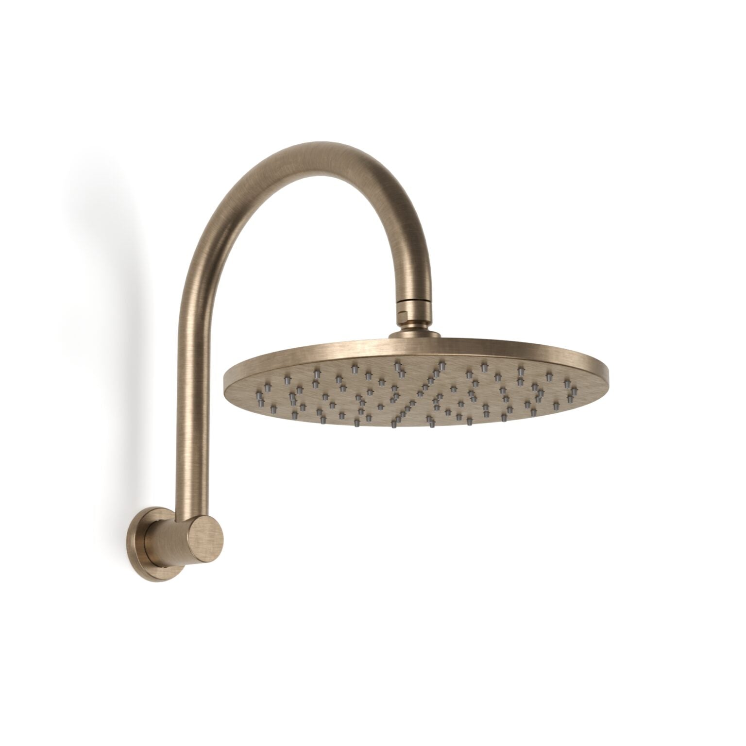 Bremont Overhead Shower, Goosneck 250mm Head