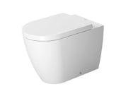 ME By Starck Floorstanding Wall Face Pan - Gloss White