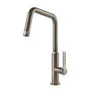 Officine Square Goose Neck Swivel Mixer