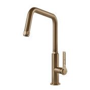 Officine Square Goose Neck Swivel Mixer