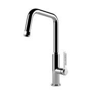 Officine Square Goose Neck Swivel Mixer