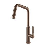 Officine Square Goose Neck Swivel Mixer