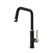 Officine Square Goose Neck Swivel Mixer