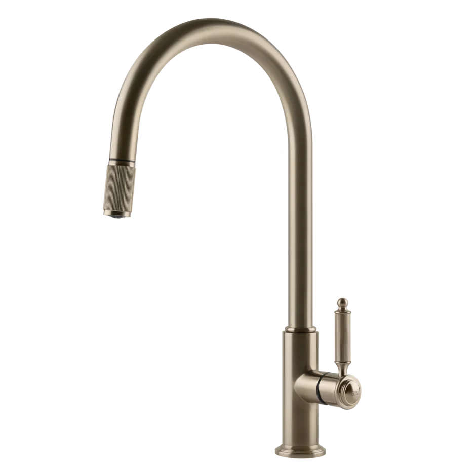 Venti20 Goose Neck Pullout  Kitchen Mixer