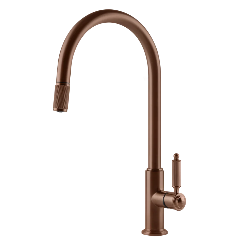 Venti20 Goose Neck Pullout  Kitchen Mixer