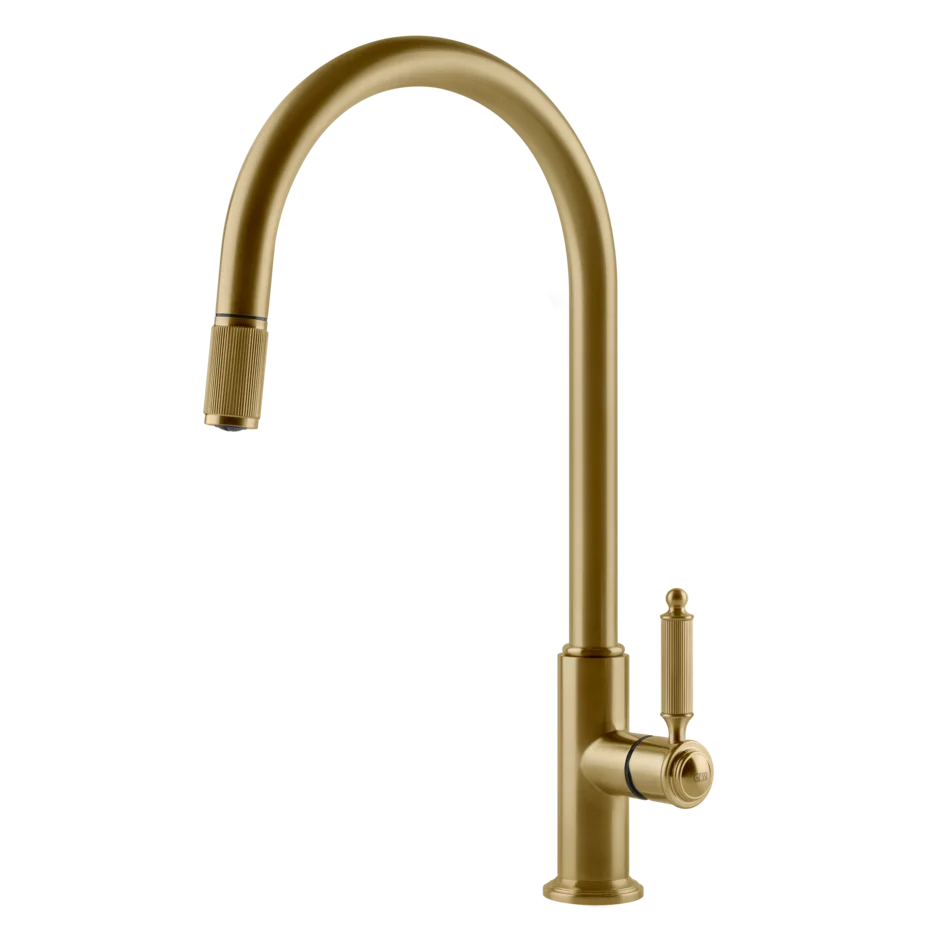 Venti20 Goose Neck Pullout  Kitchen Mixer