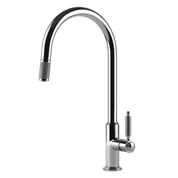 Venti20 Goose Neck Pullout  Kitchen Mixer