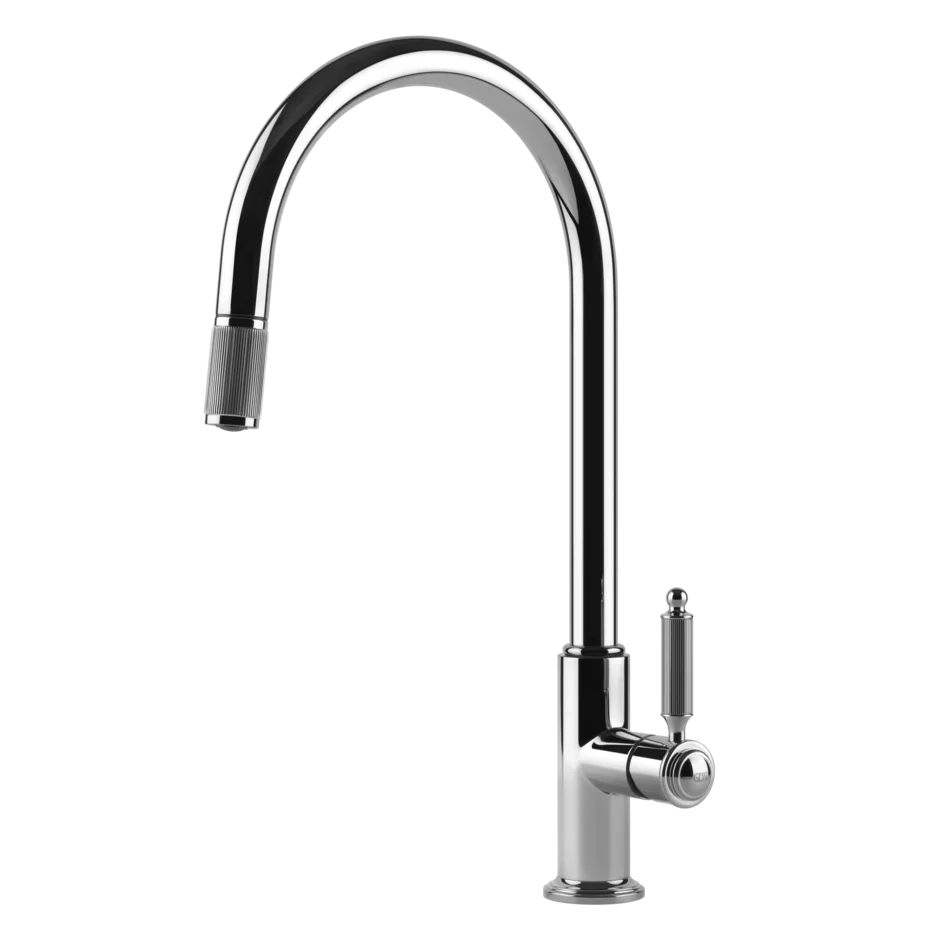 Venti20 Goose Neck Pullout  Kitchen Mixer