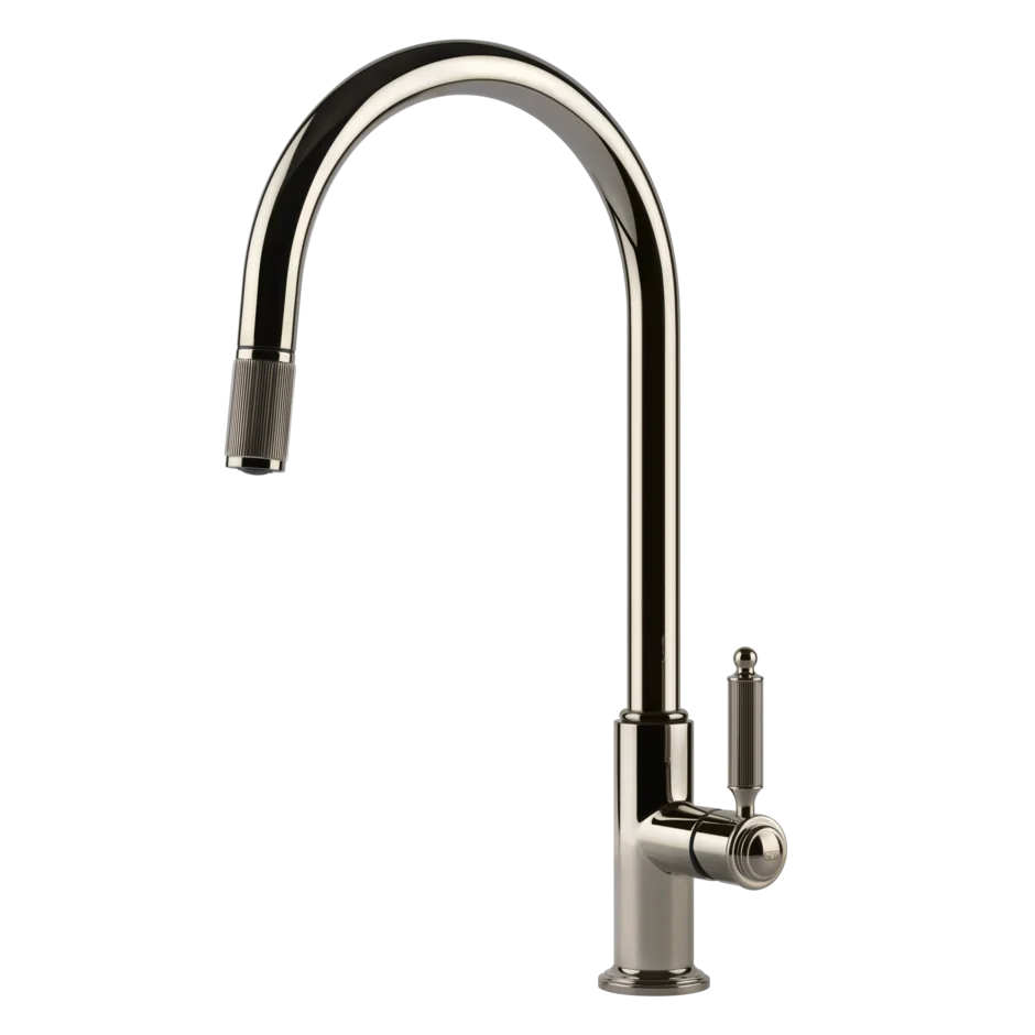 Venti20 Goose Neck Pullout  Kitchen Mixer