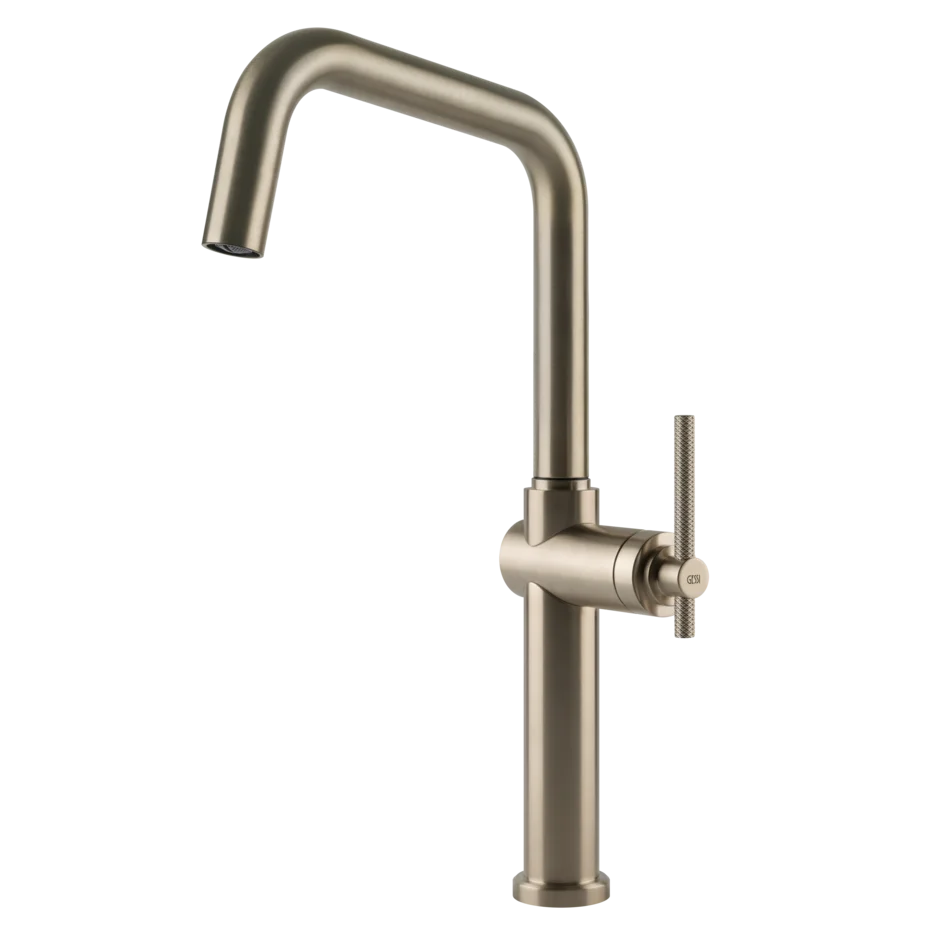 Habito Square Goose Neck Swivel Mixer
