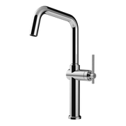 Habito Square Goose Neck Swivel Mixer