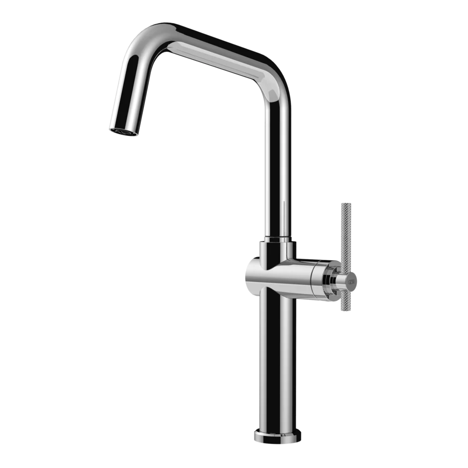 Habito Square Goose Neck Swivel Mixer