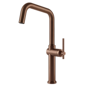 Habito Square Goose Neck Swivel Mixer