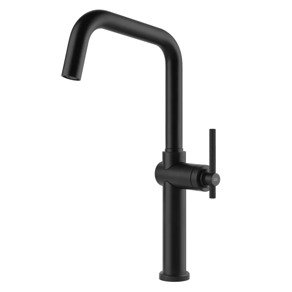 Habito Square Goose Neck Swivel Mixer