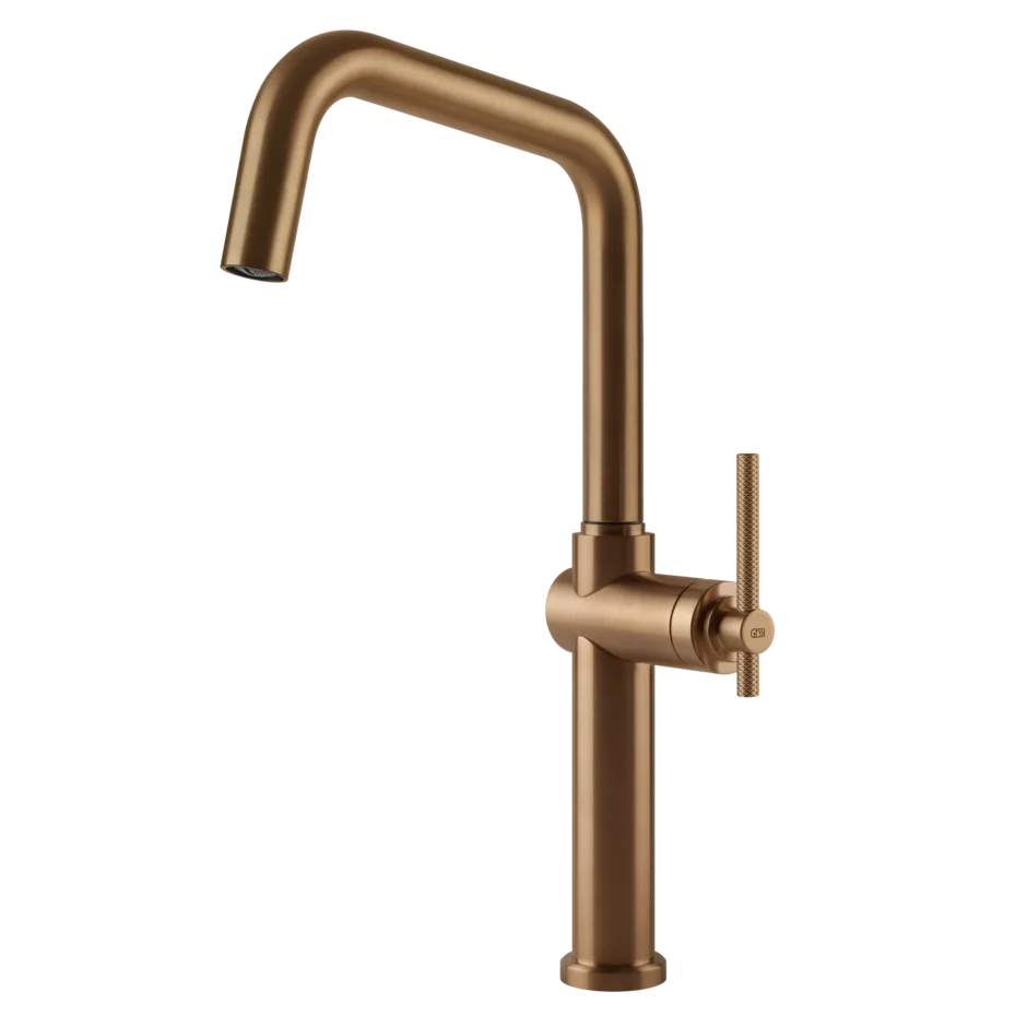 Habito Square Goose Neck Swivel Mixer