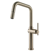 Habito Square Goose Neck Pull Out Mixer