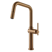 Habito Square Goose Neck Pull Out Mixer