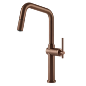 Habito Square Goose Neck Pull Out Mixer