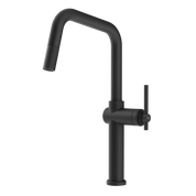 Habito Square Goose Neck Pull Out Mixer