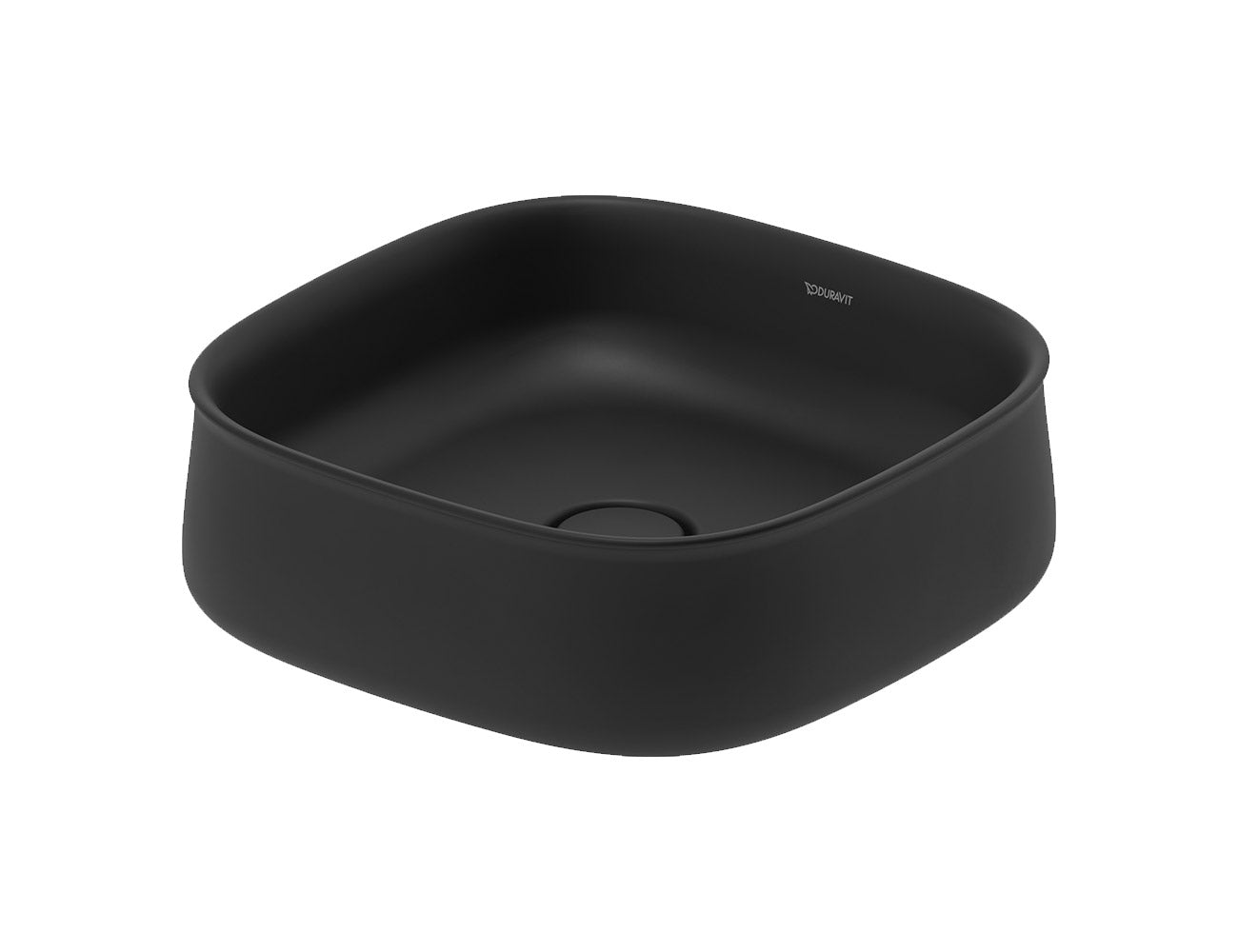 Zencha Washbowl 420mm Anthracite Matt