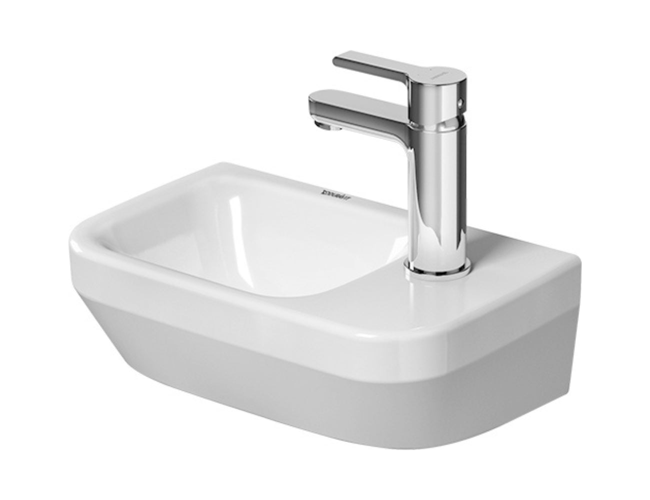Duravit No.1 Wall Basin 360