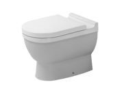 Starck 3 Wall Face Pan