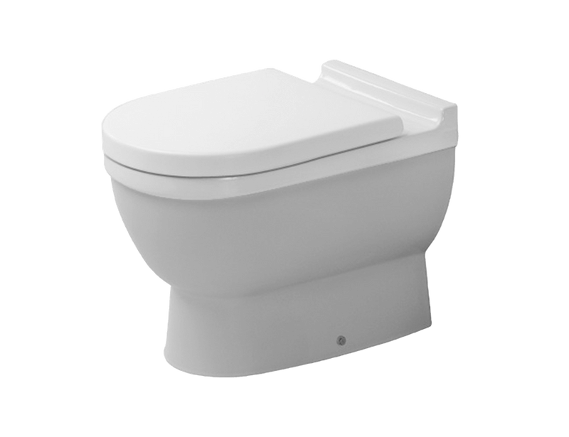 Starck 3 Wall Face Pan