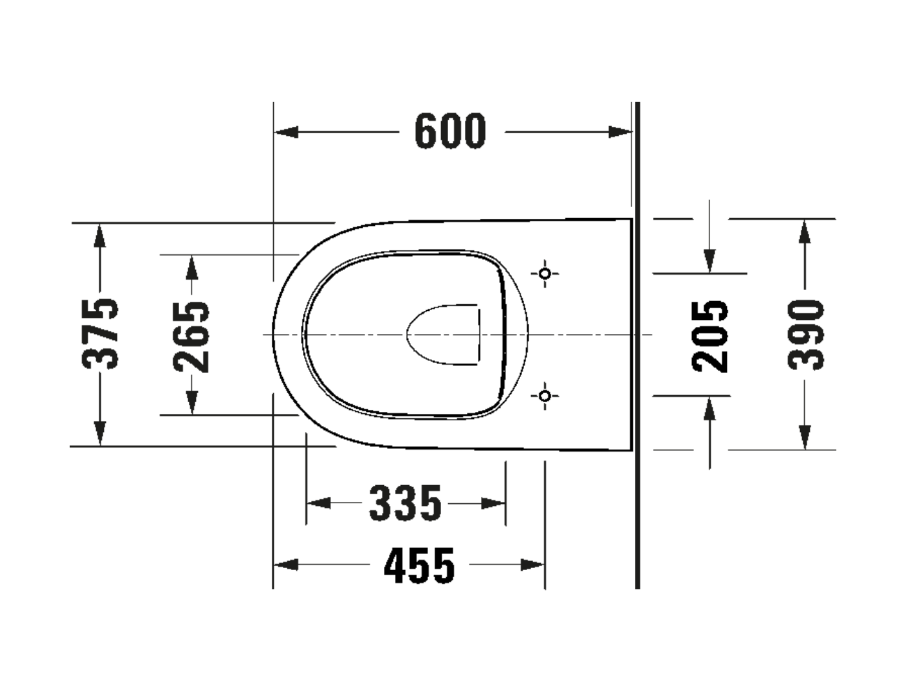 Qatego Floorstanding Toilet