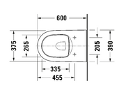 Qatego Floorstanding Toilet